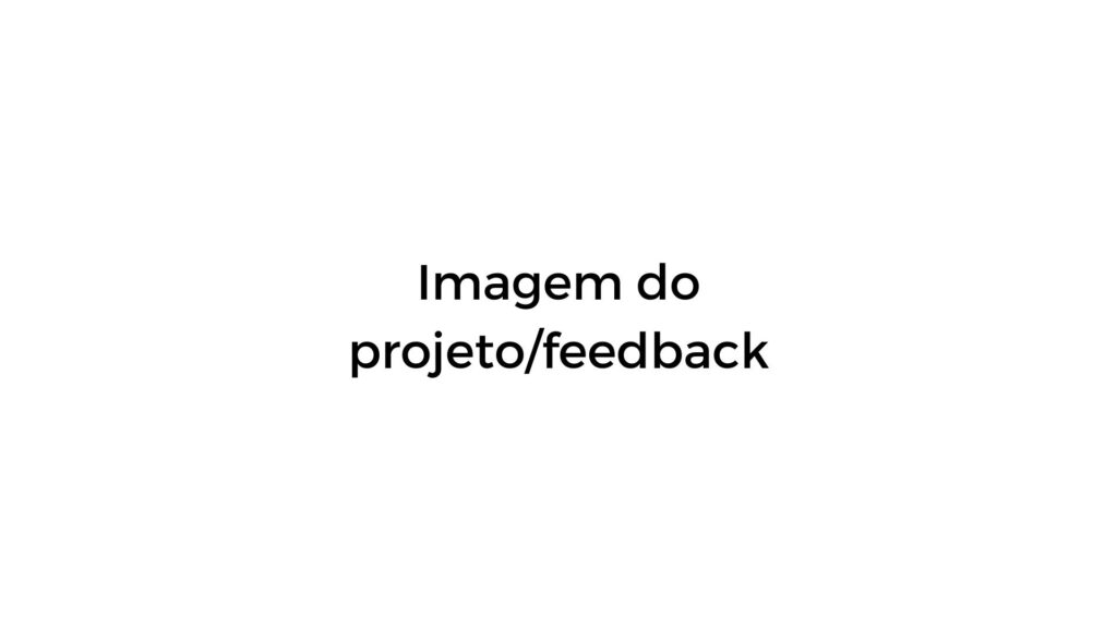 Imagem do projetofeedback
