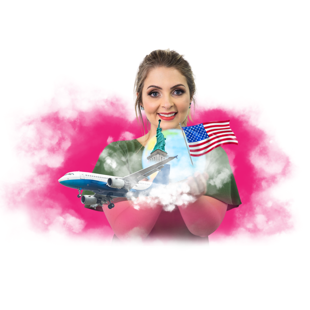 O Curso Inglês para Viajar  vai te ensinar de maneira prática e totalmente aplicável, o inglês necessário para você se virar em qualquer situação e não passar perrengues nas viagens.