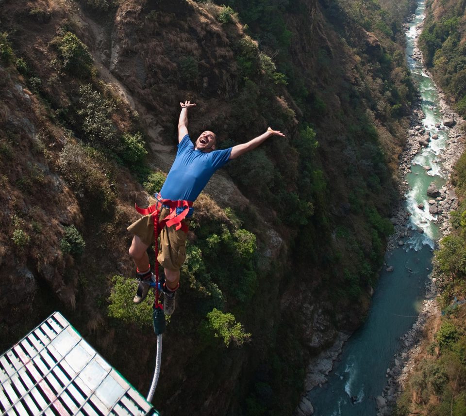 Bungee Jumping