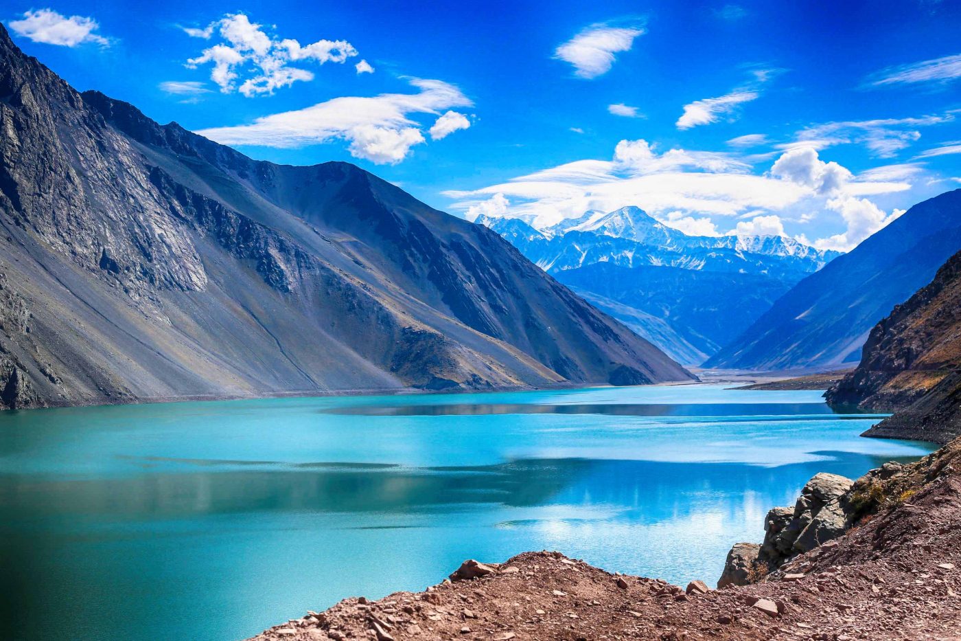 Cajón del Maipoe Embalse el Yeso 