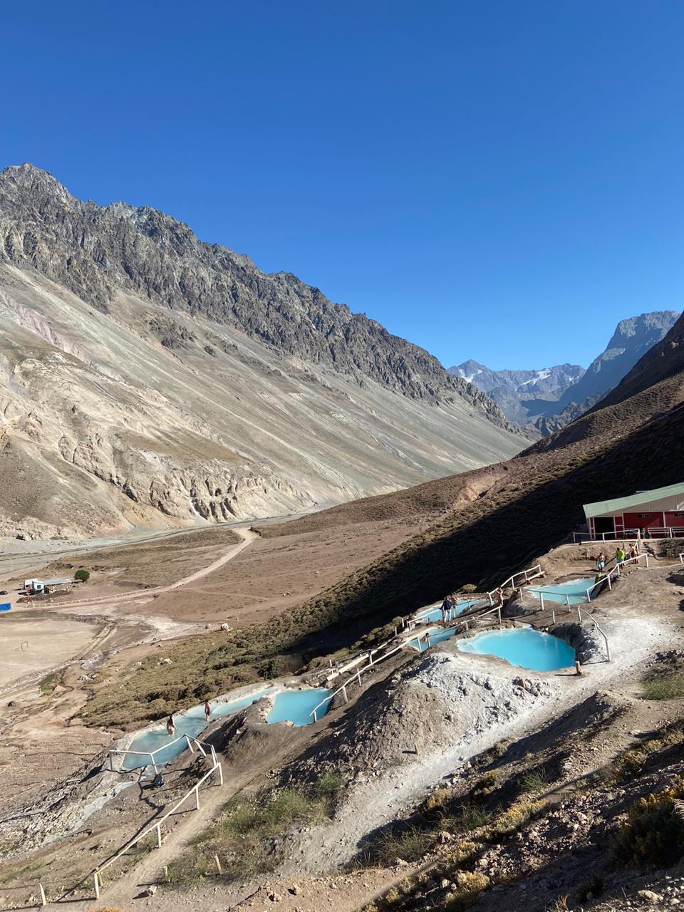 Cajón del Maipo e Termas Colinas