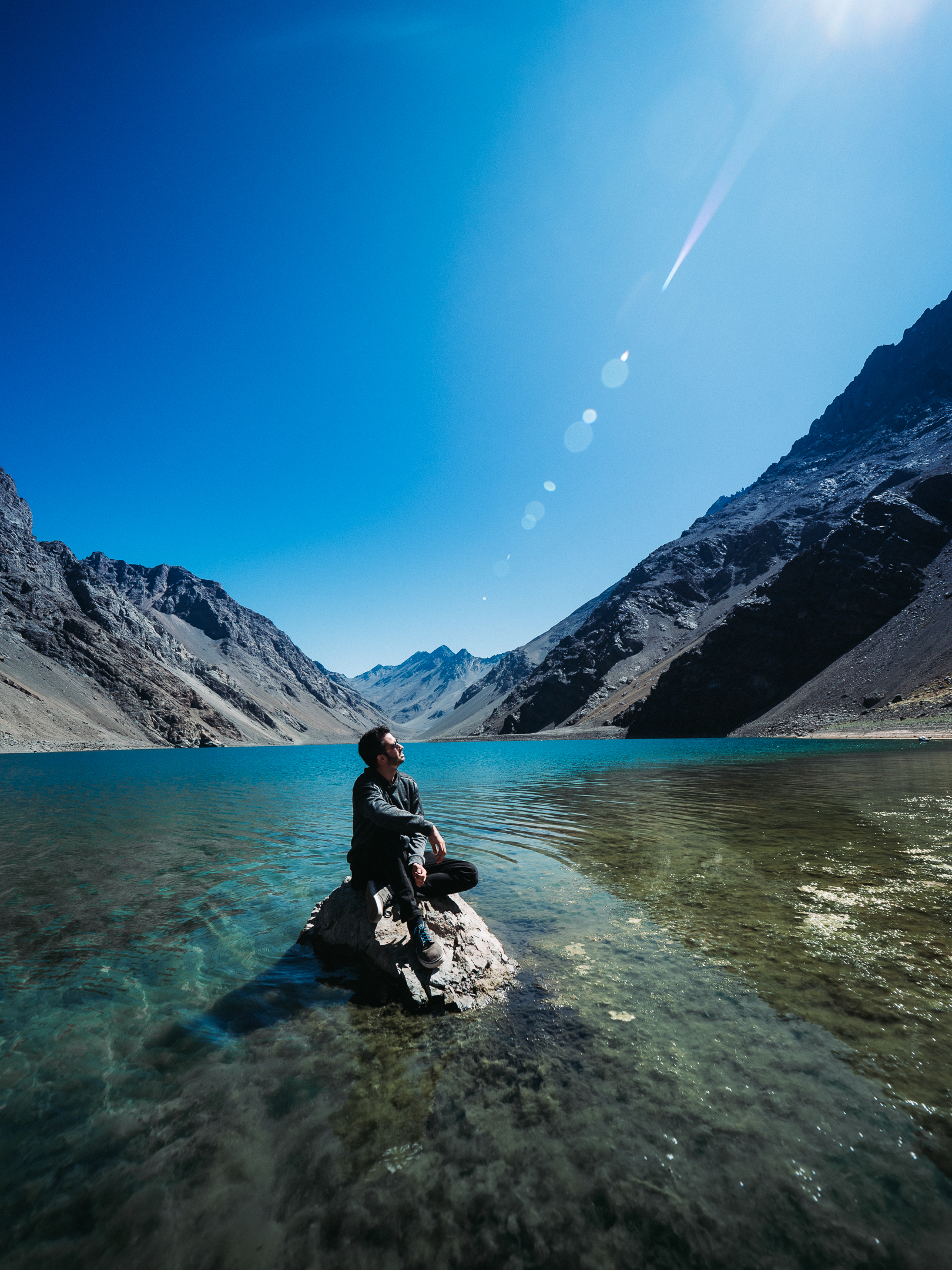 Portillo & Laguna del Inca